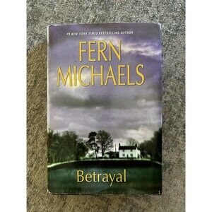 Betrayal - Hardcover, Novel, By Michaels, Fern